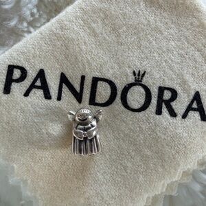 Pandora Sterling Silver Angel Charm | 925 ALE | Guardian Angel